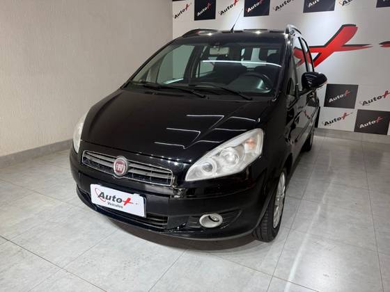 FIAT IDEA 1.4 MPI ATTRACTIVE 8V FLEX 4P MANUAL FIAT IDEA 1.4 MPI ATTRACTIVE 8V FLEX 4P MANUAL